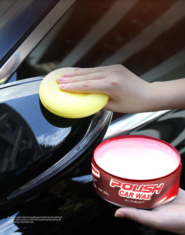 Eco Friendly Vehicle'S Metallic Grey Car Polish Waxes And Sealants Fast Drying