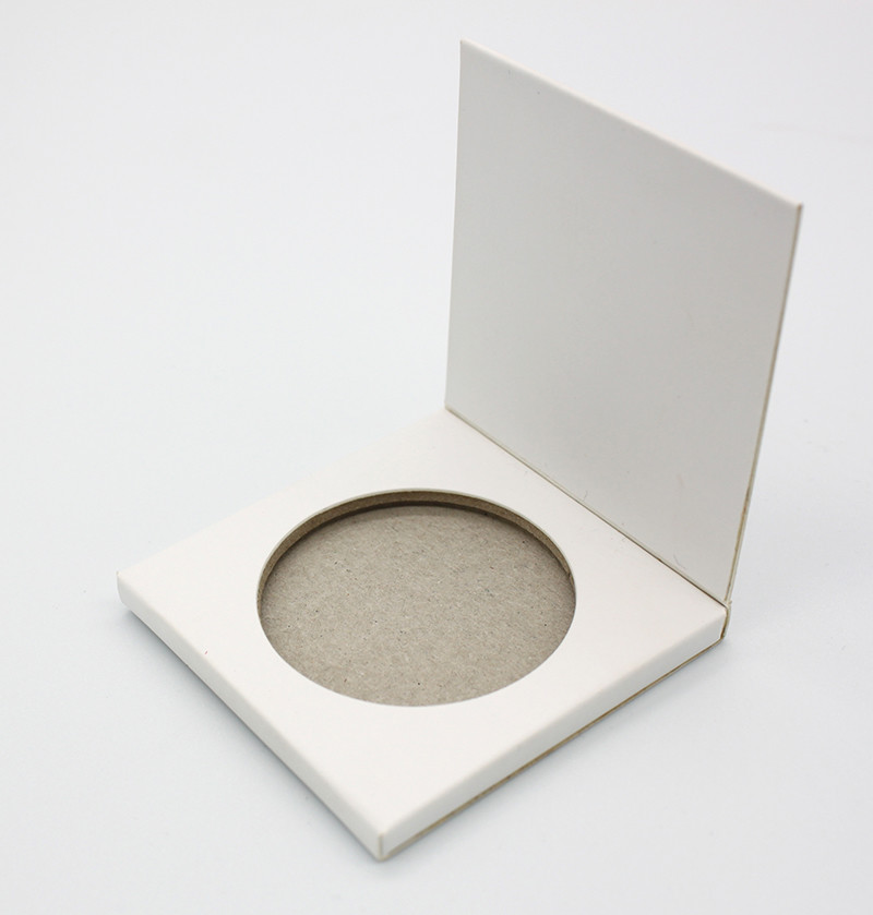 Flat Square Single Eyeshadow Packaging Envelopes With Transparent Window