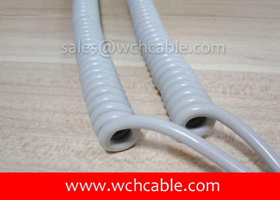 UL21320 Covid-19 Tester Curly Cable