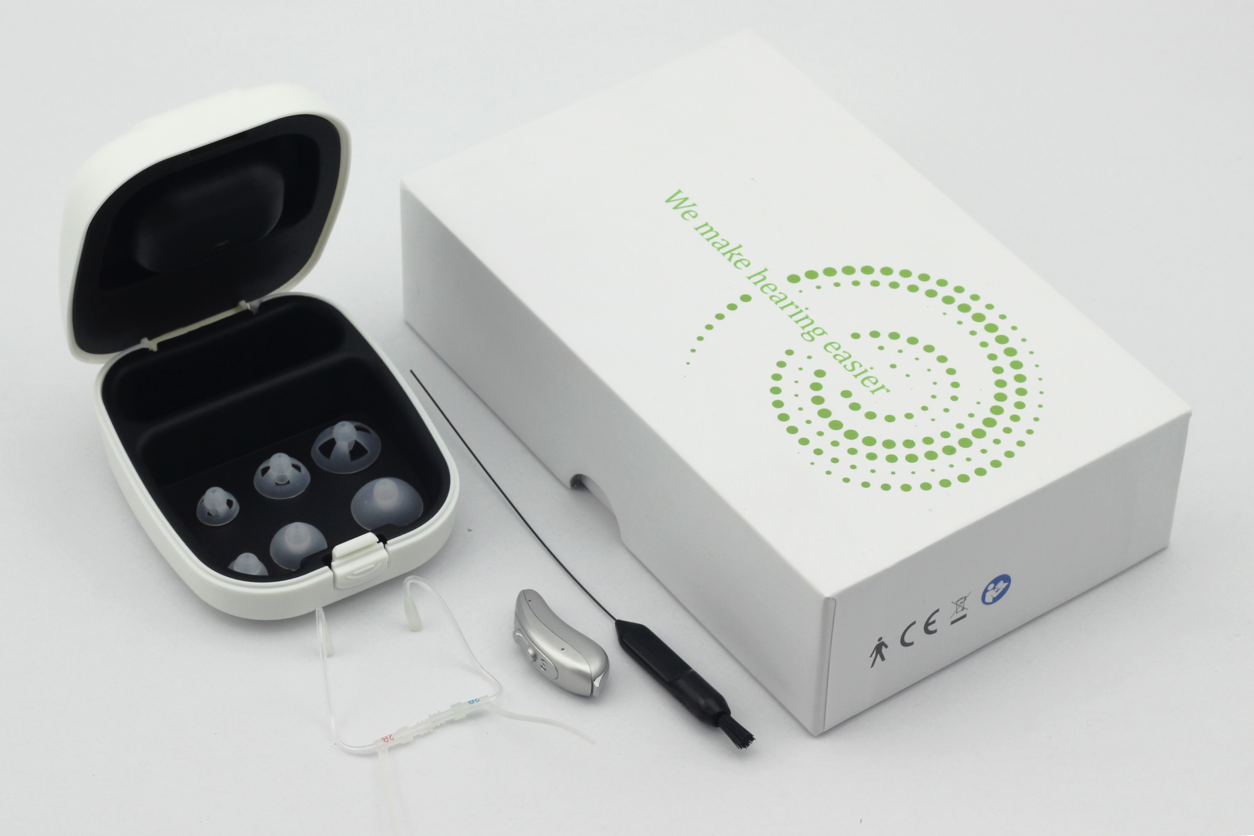 APP Control Wireless Hearing Aids For Old Age Pensioners Retone