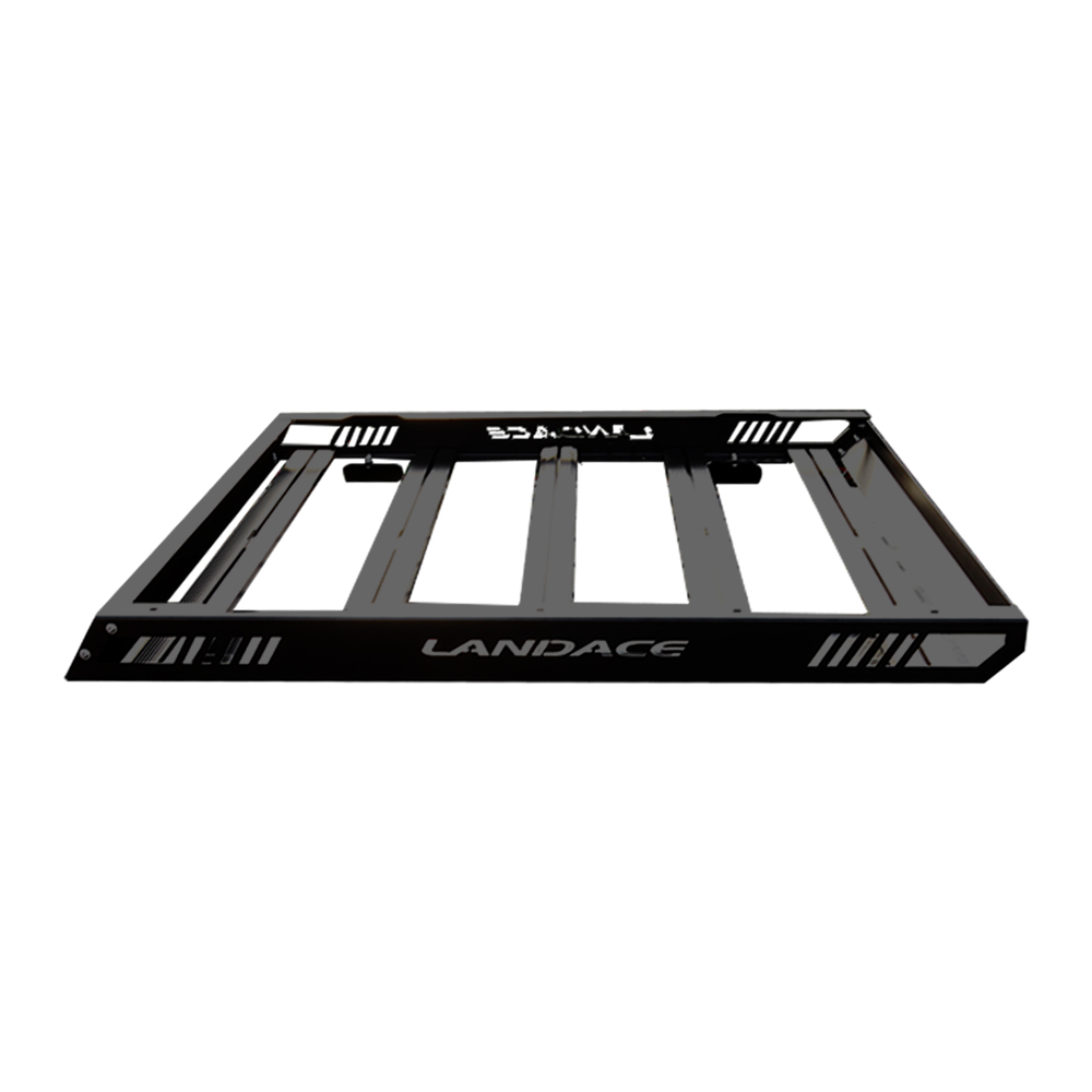 Direct Sale Car Roof Basket Cargo Carrier Basket Roof Rack Black 1455*1425*113mm