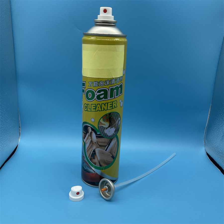 Professional Foam Cleaning Solution Valve and Cap Set - Optimal Dispensing for Effective Cleaning - Specifications Inclu