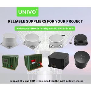 Precise UNIVO UBTPT500Y Inertial Navigation System with Fiber Optic Gyroscope