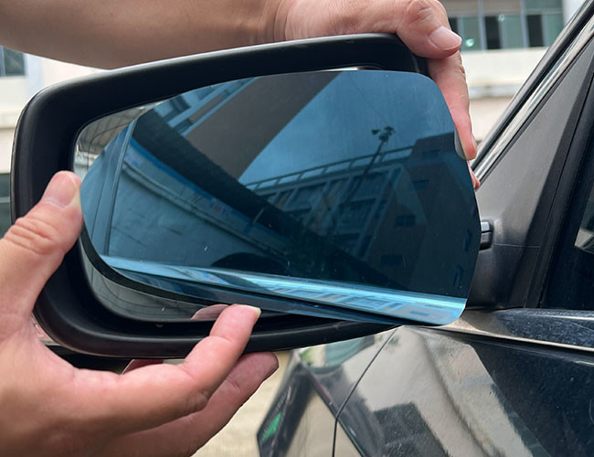 Infrared Picosecond 80W Glass Mirror Cutting Machine For Auto Rearview Mirror