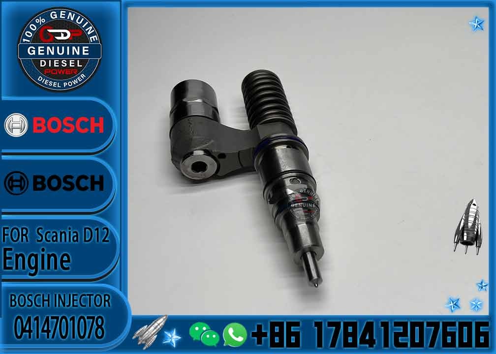 Hot sale 0414701051 diesel fuel injector 0414701078 0414701079 for repair kit F00041N051 EUI SCAN IA 4TB DC12 DC16