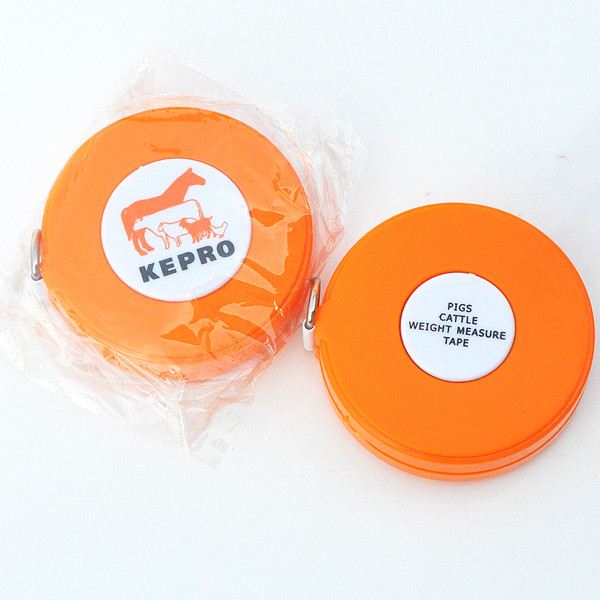 Calf Animal Weight Monitor And Control Measuring Tape A English And French Weight Scale For Veterinarian Clinics