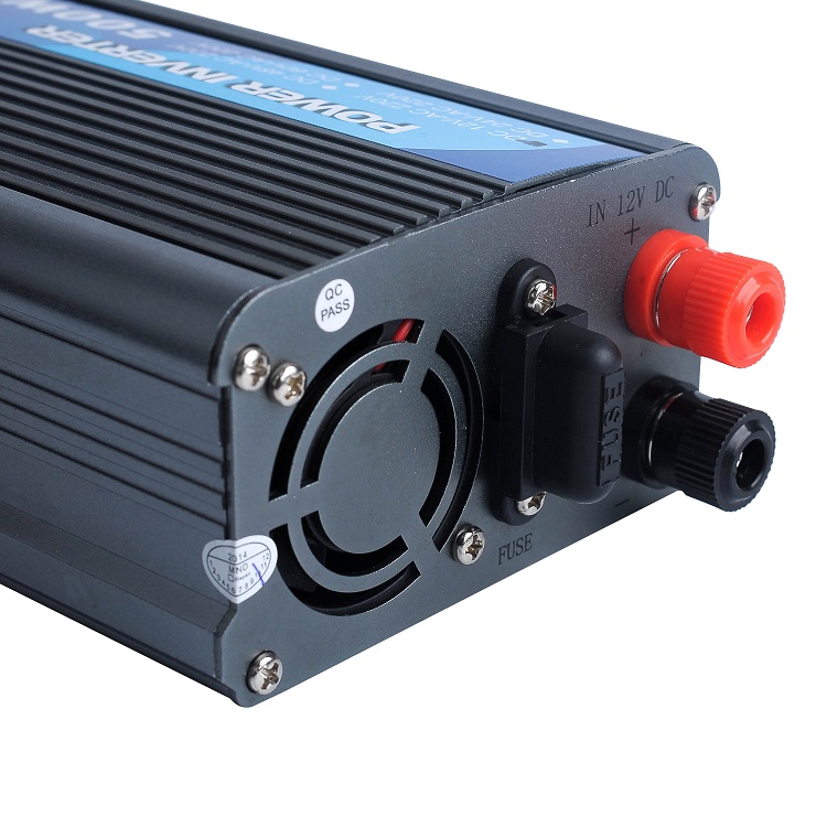 Modified Sine Wave 500w Power Inverters 12v Dc To 220v Ac Converter Single Output