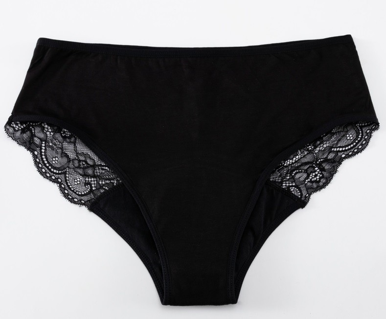 Lace Reusable Period Panties Underwear Plus Size Sexy See Through Washable Menstrual Panties