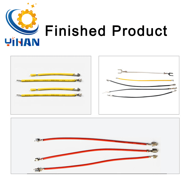 Versatile Copper Cable Wire Processing Machine Applicator for AWG16-AWG30 Wire Range