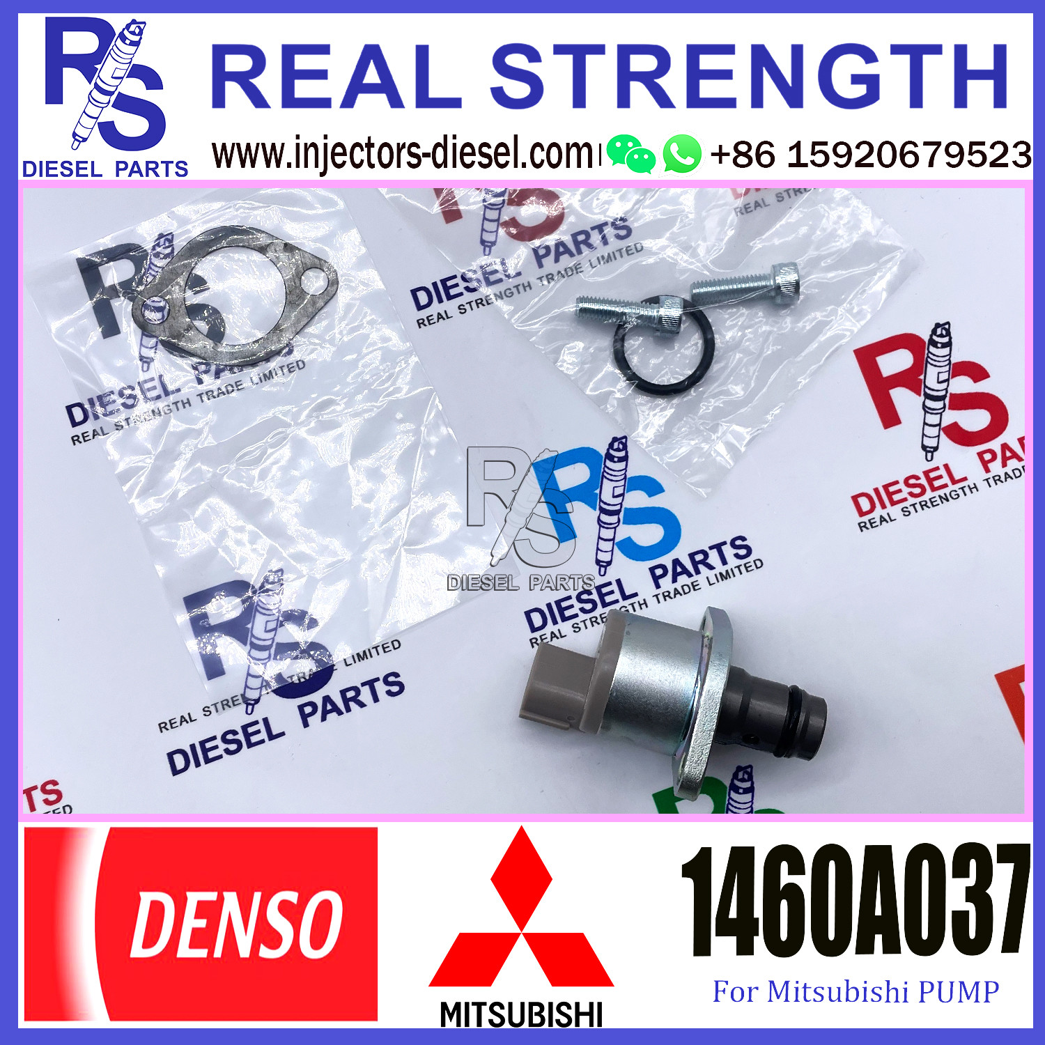 SCV Solenoid Injector Control Valve 1460A037 DCRS300250 294200-0360 294009-0251
