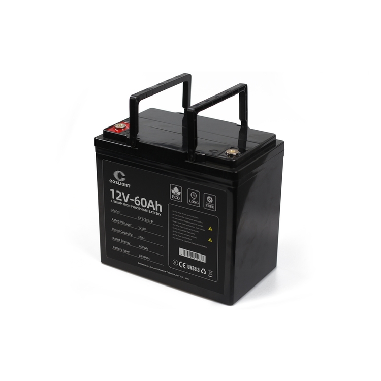 12v 60ah Lithium Iron Phosphate Battery For Motorhome Solar System