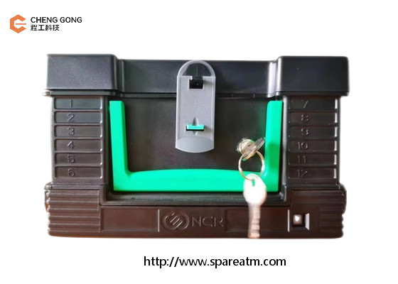 445-0726671 ATM Machine Parts NCR Parts S2 Cassette Assembly None T1 New Style