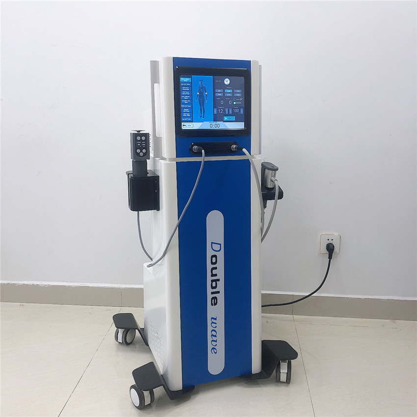 Acoustic ESWT Shockwave Therapy Machine For Sport Injury Low Back Pain