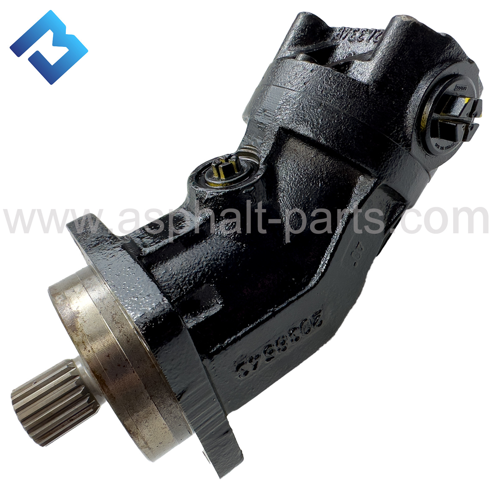 Hydraulic Fixed Display Motor 87980298 VDT-V78/88 RM4610340 With Double Hammer Vibration