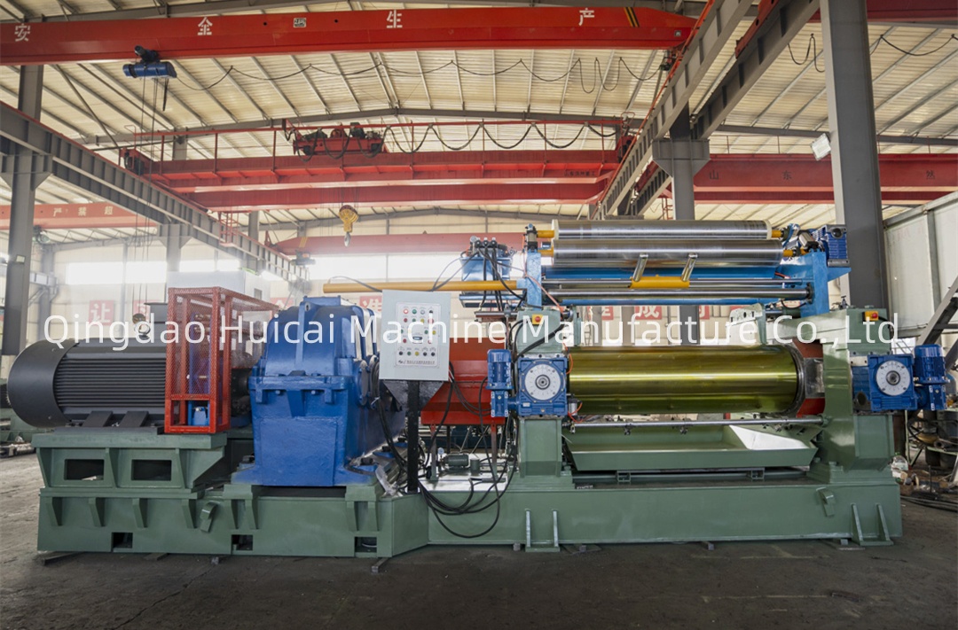 XK-550 Rubber Roller Mixing Machine with Chilled Cast Iron Roller 2019 Performance