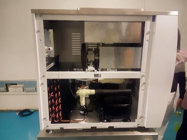 3 flavors 200cones28L/H Oceanpower cheap ice cream machine Danfoss compressor