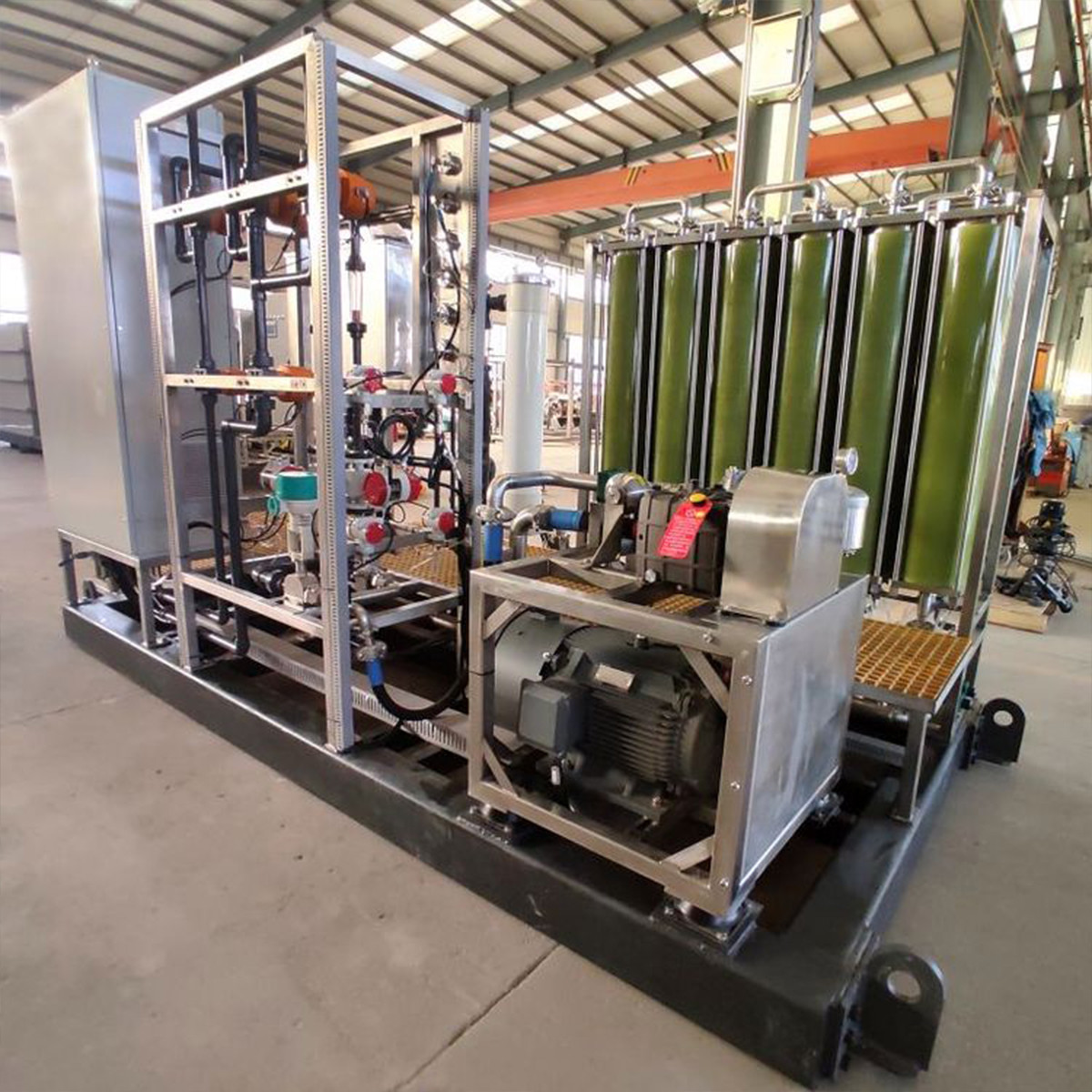 STRO Device The Ultra-Thin Reverse Osmosis Device for High-Efficiency Water Treatment