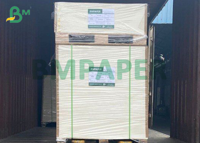 80LB 100LB White Folding Box Board For Various Packaging Boxes