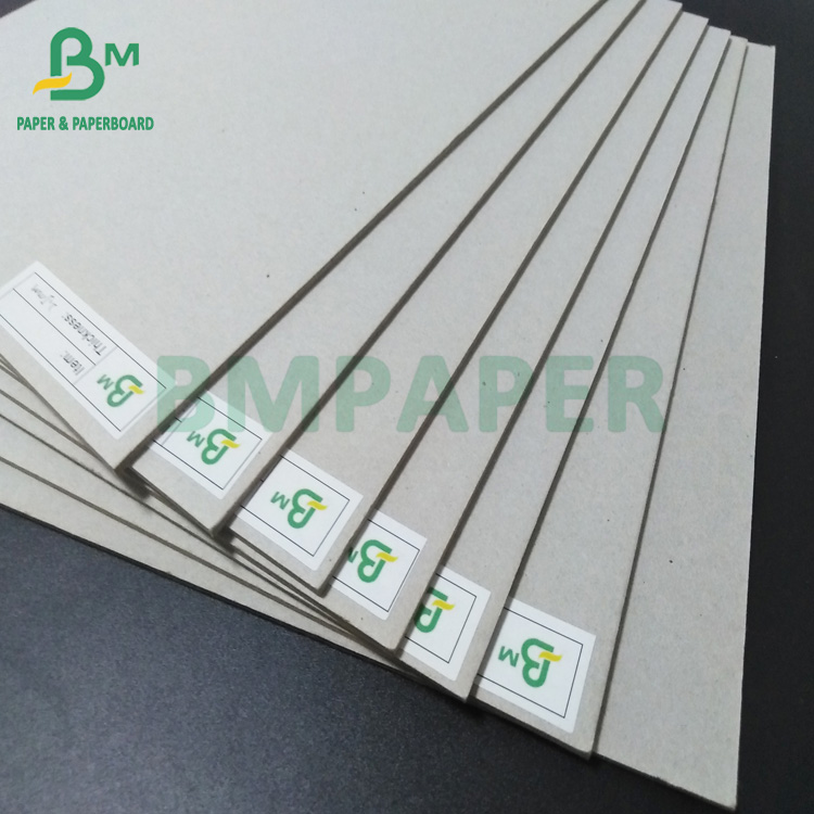 Gray Book Board Binders Board Chipboard Designer Kraft Book Binding Cover