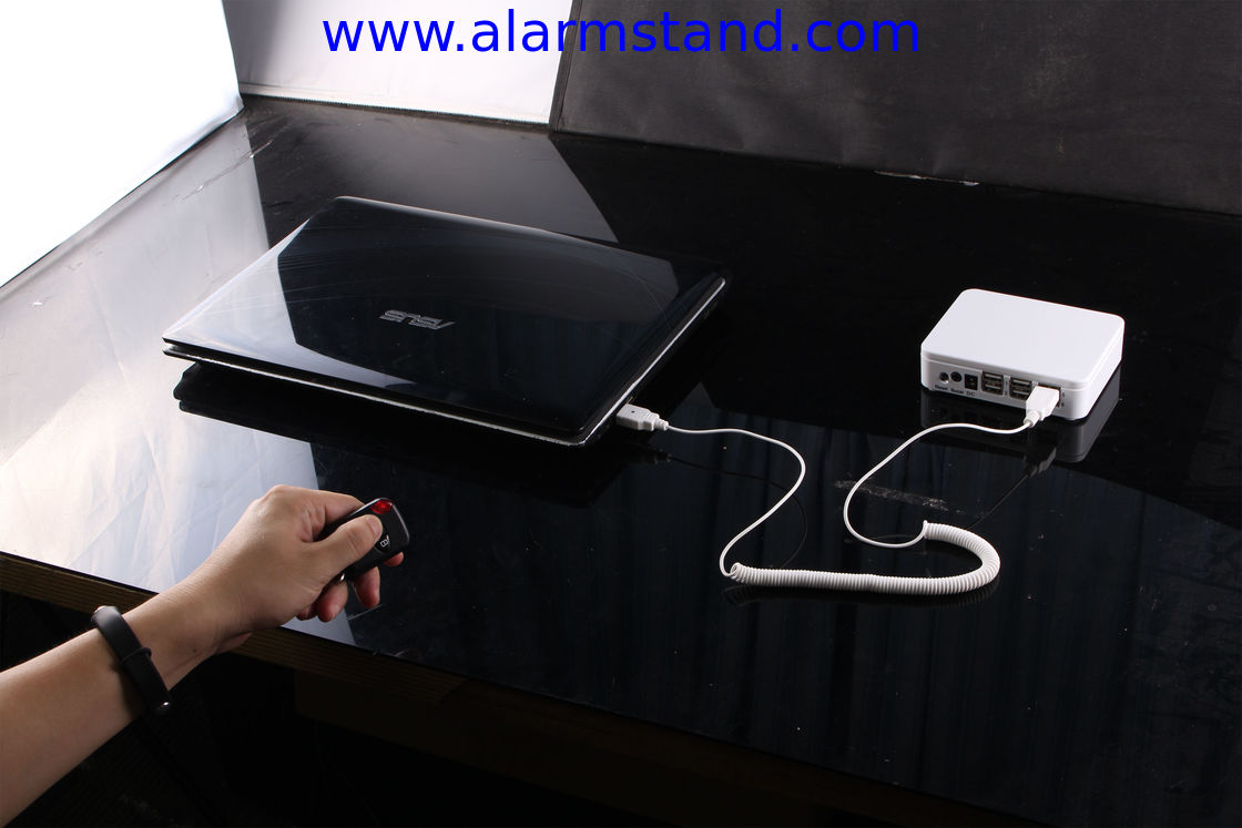 COMER alarm controller systems for security laptop, cable lock, anti-theft devices for retail shops