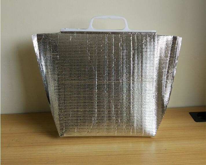 cooler bag waterproof oxford shoulder bag ice pack thermal picnic lunch box vehicle insulation bag for meal drinks pack