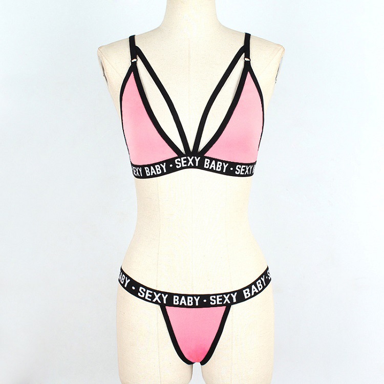 Breathable Bikini Sexy Bodysuit Lingerie S-3XL Customized See Through Lingerie