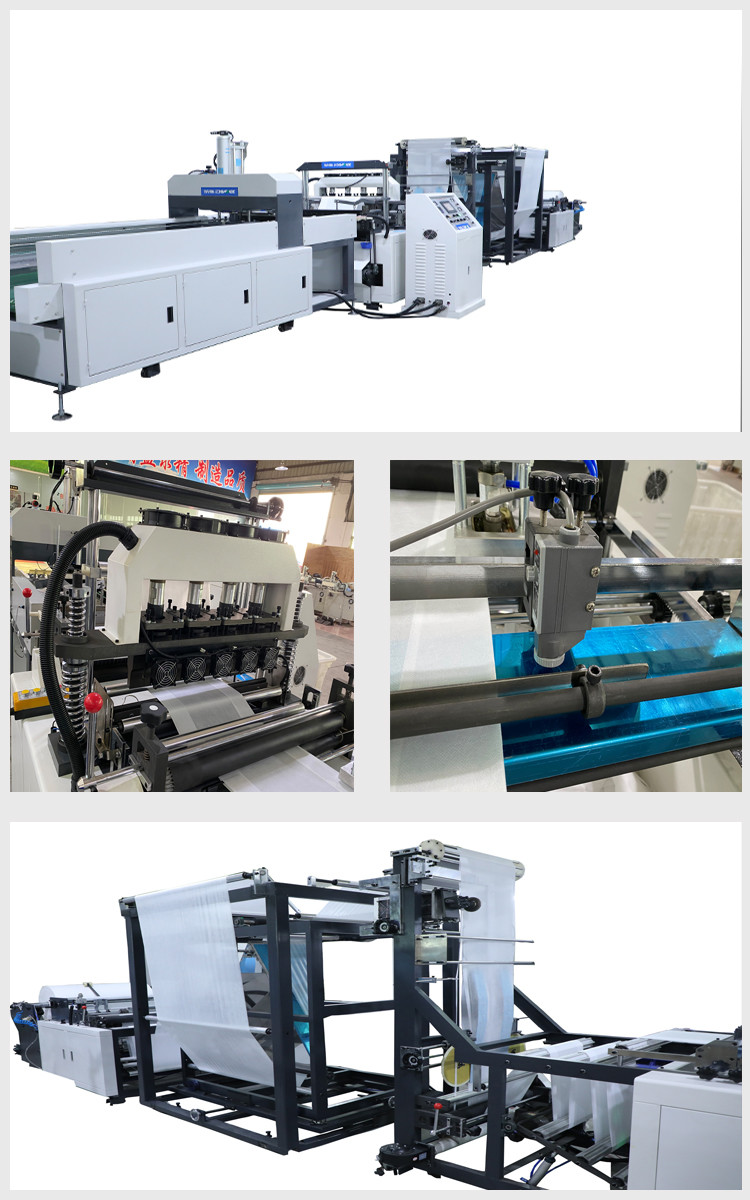 Automatic bag-making machine for non-woven vest with CE certification