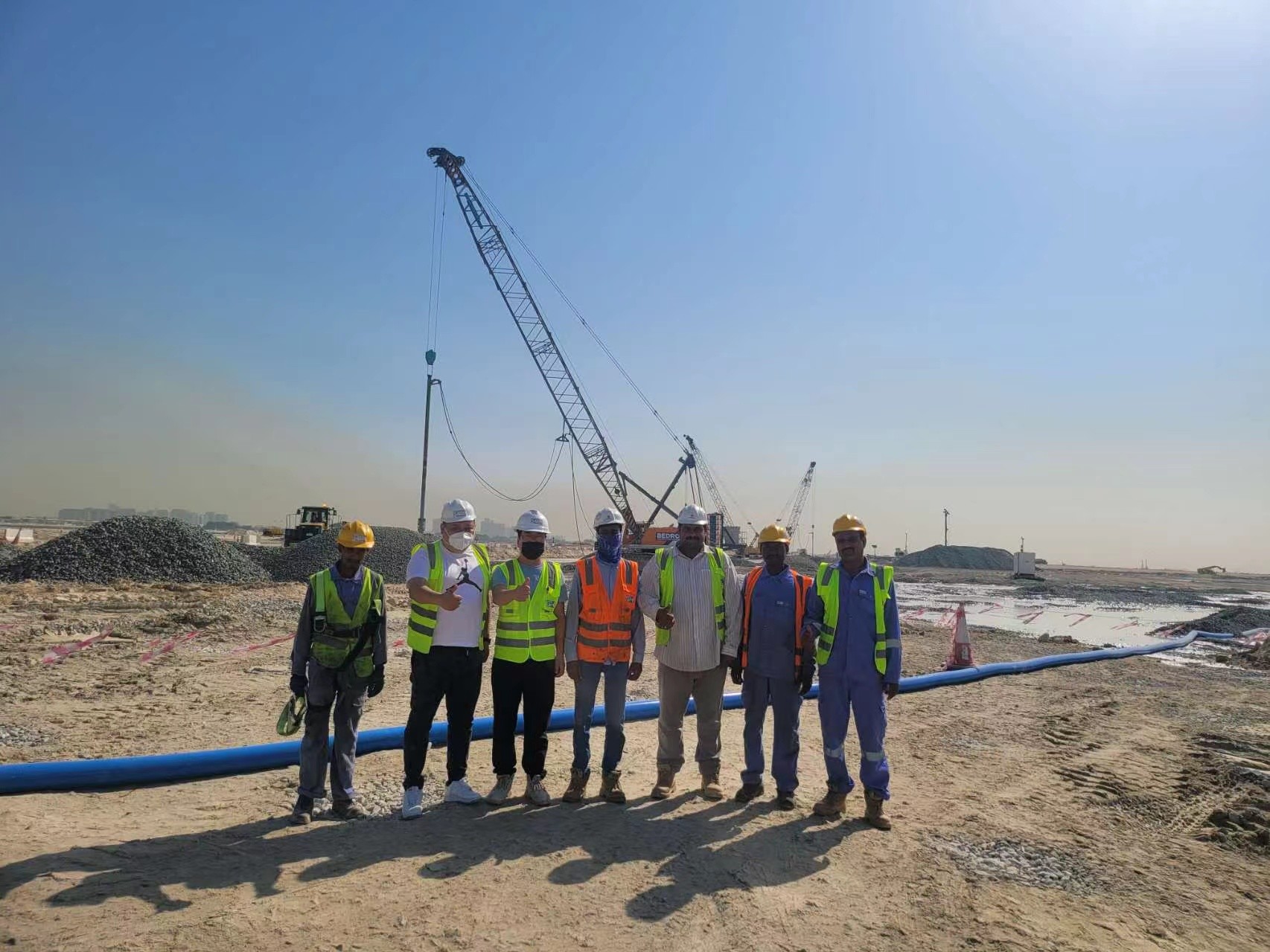 75kw Vibro Pile Foundation Device For Vibroflotation Engineering