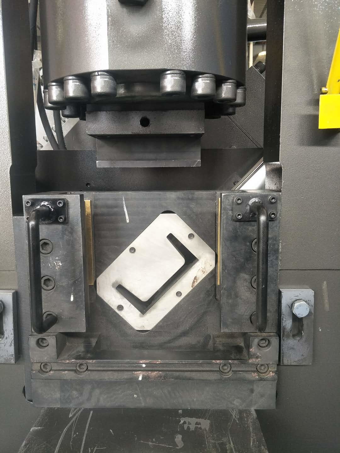 Punching Marking And Cutting CNC Angle Line Machine For Flat Steel And Channel Steel