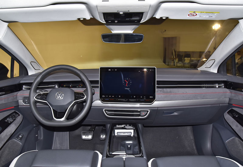 Electric Car Adult 2024 VW ID 7 Prime EV Energy Vehicle SUV by VW Volks-wagen Id7 VIZZION with 642km Range Performance
