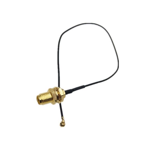 50ohm RG58 Coaxial Cable High End SMA Male To SMA Female Connector Nickel