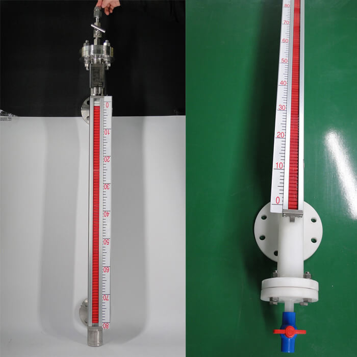 LPG Special DN20 Butane Digita Magnetic Gas Level Indicator