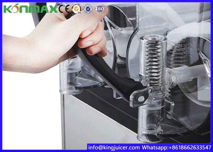 Three Tank 15L Ice Slush Machine Commercial Frozen Beverage & Margarita Machines For Restaurant