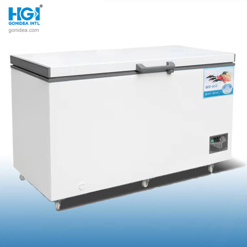 -45c Ultra Low Temperature Single Door Stainless Steel Inner 90mm Super Thick Freezer Dw-45W850