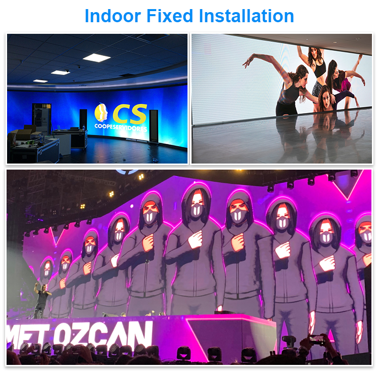 GCL P5 Advertising Publish Outdoor LED Display 140 View Angle And High Refresh Rate