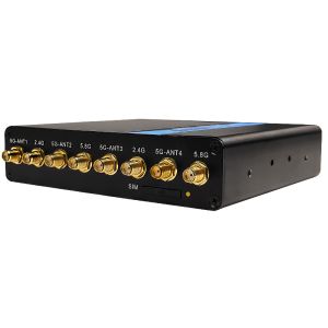 Buy cheap Gateway Modem 5G Industrial Router With SIM Slot Serial RS232 RS485 product