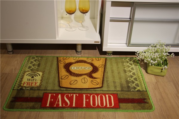 Cut pile Nylon with latex backing door rug&mat China