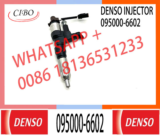 095000-6600, 095000-6602, 095000-6603 common rail injector for HINO J08C J08E 500 Series 23670-E0040