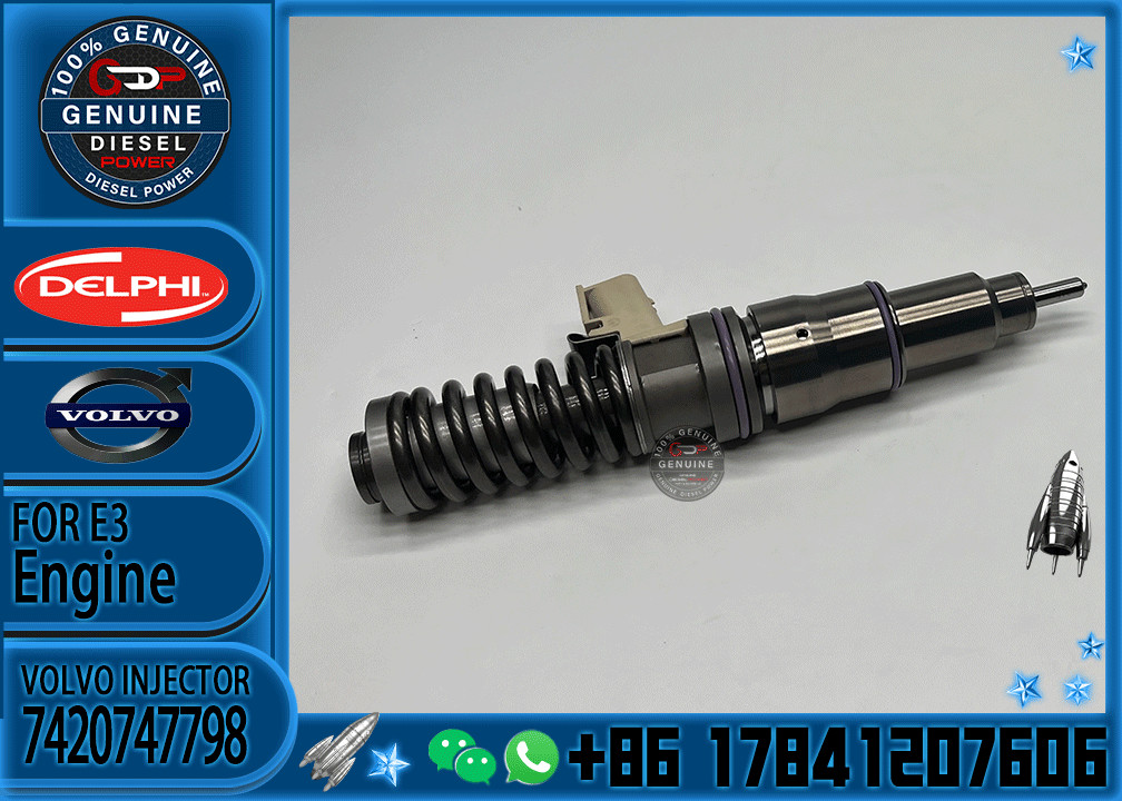 Diesel Fuel Unit Injector BEBE4D11001 20747798 7420747798 7421340612 9021371673 85003264 20584345 85000497 7420972225