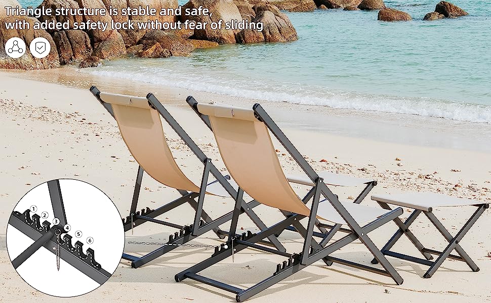patio sling chair