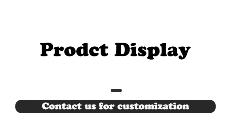 Customizable Earphone Package Style In Folding Cardboard Book Type Box With UV Window