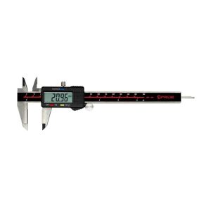 Buy cheap Big LCD Display Manual power on/off Digital vernier Caliper product