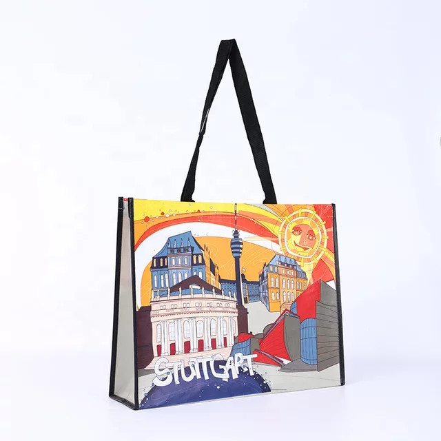 Reusable PP Woven Shopping Bag