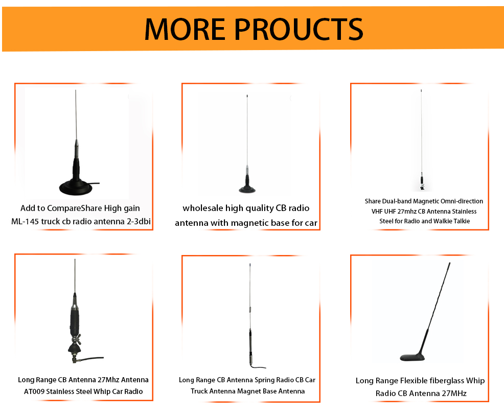 Dual Band 144 430MHz VHF UHF Car Antenna NMO Mount Magnetic base