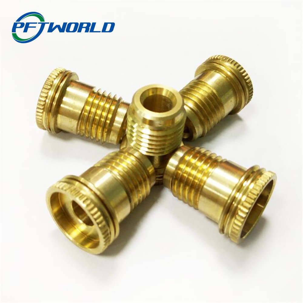 Custom CNC Milled Brass Parts