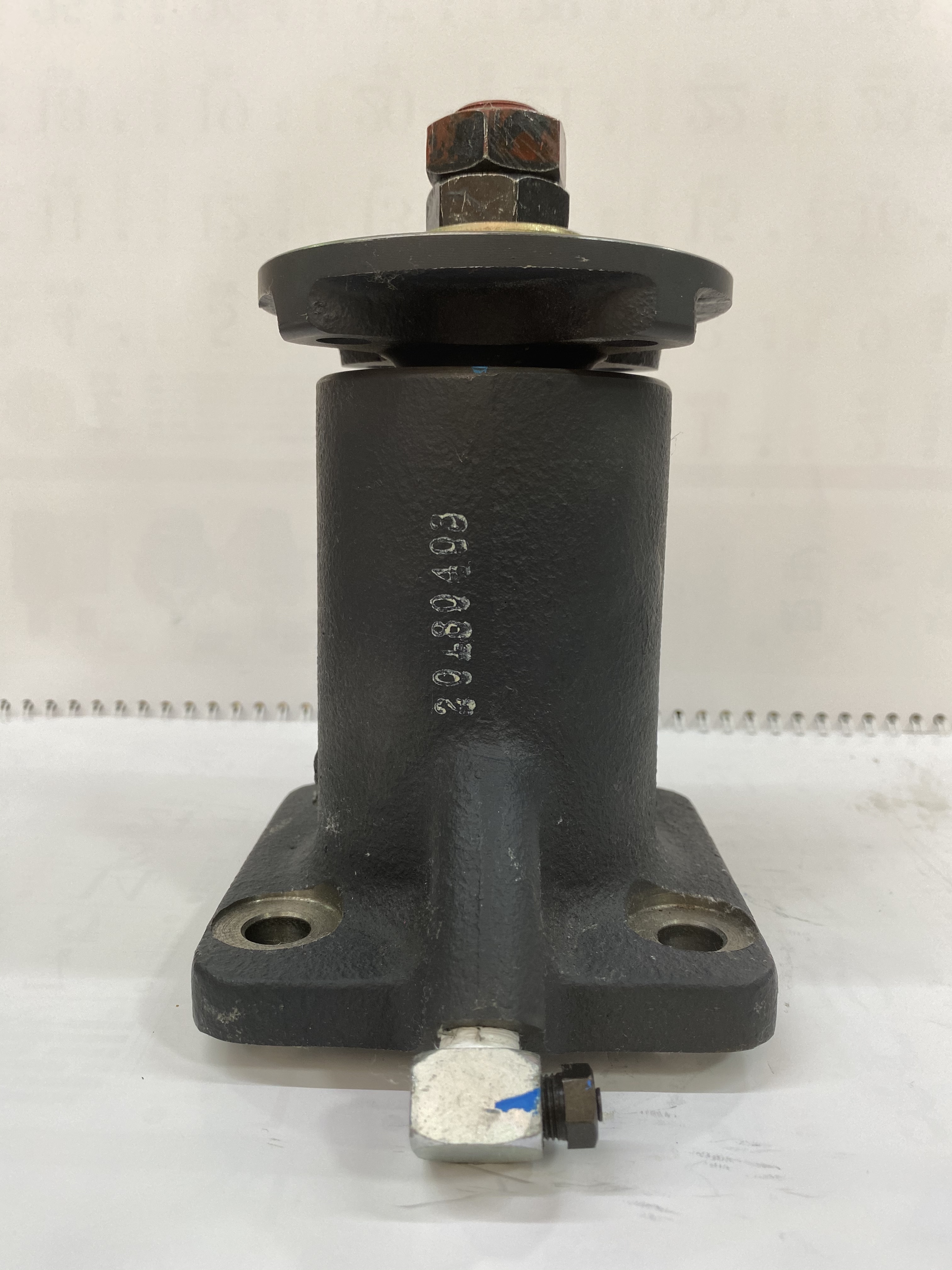 6D24TL Excavator Engine Parts Mitsubishi Spring Seat Maoqun