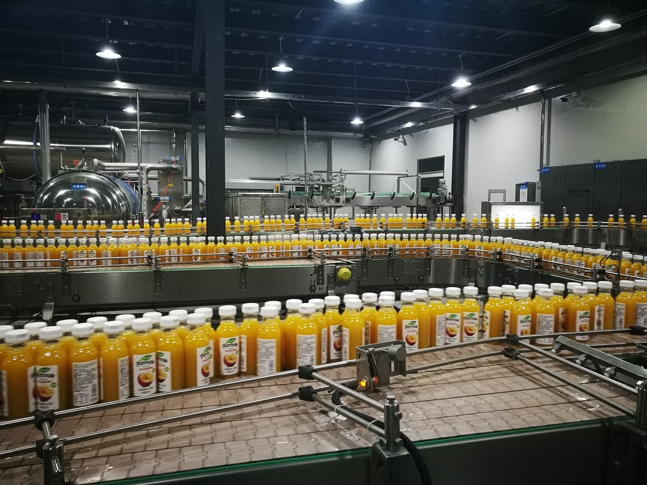 Automatic CIP SIP COP SOP Systems Ultra Clean Filling Machine