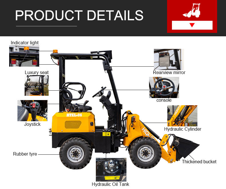HTEL06 Electric Loader