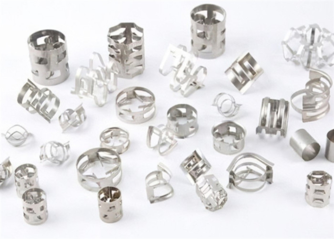 Ss304 Ss316 Metal Tower Internals For Adsorption Column 25*25*0.3mm