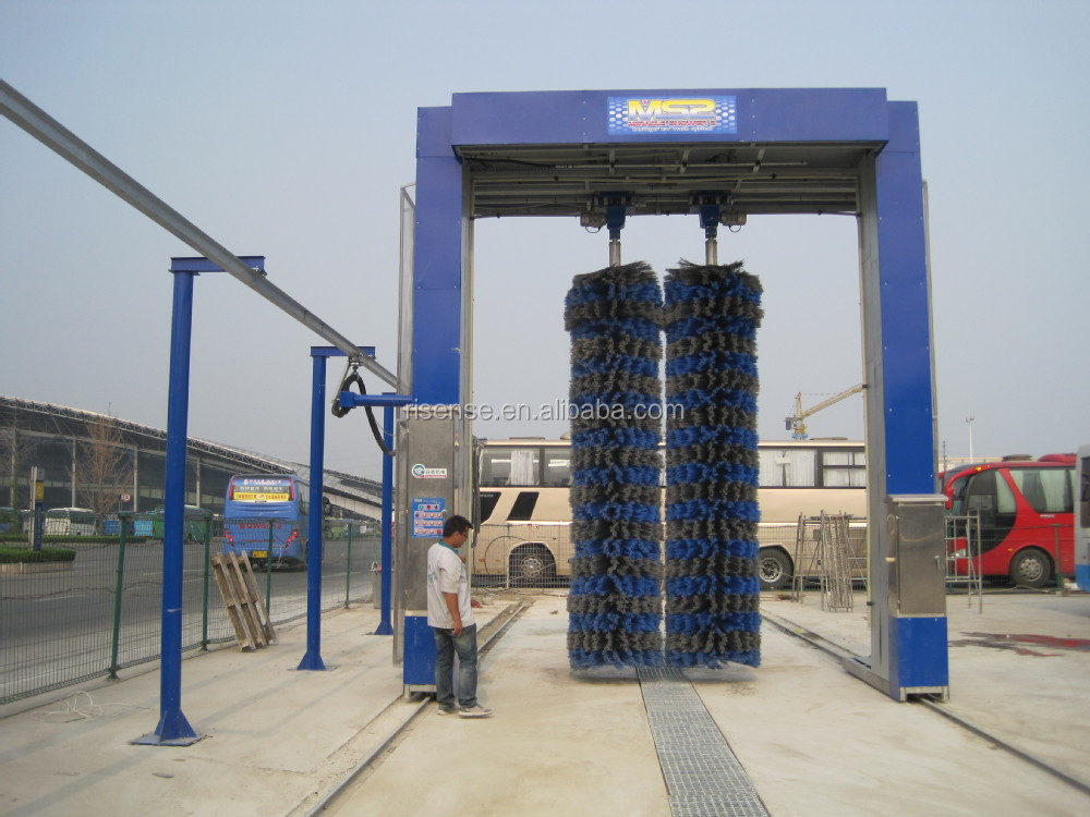 4 Modes Washing Fully Automatic Rollover Car Wash Machine OEM